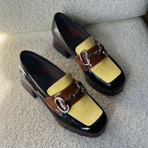 Jeffrey Campbell student loafer